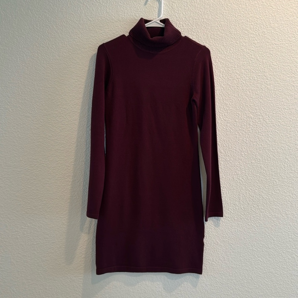 Sweater dress